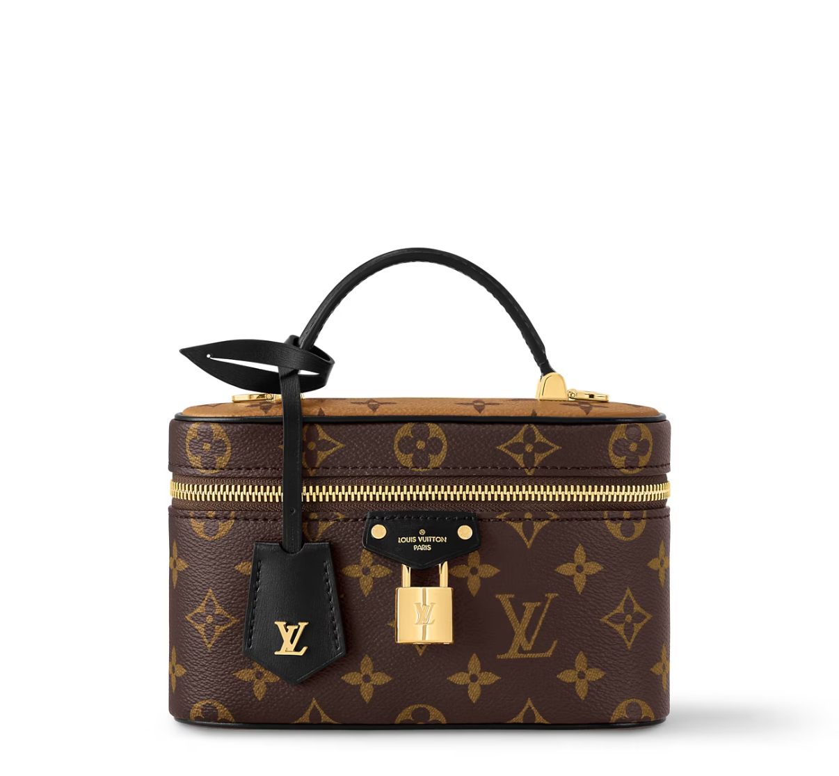 LV MONOGRAM VANITY BAG