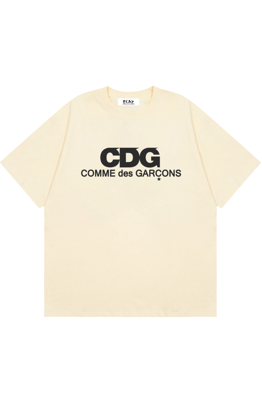 "CDG" Logo T-shirt