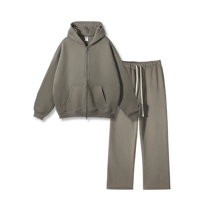 "Selleza-Basic Zip Tracksuit