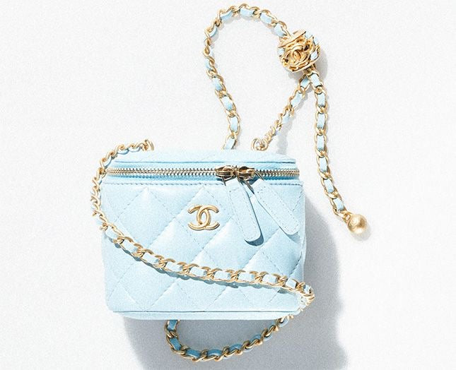 CC MINI VANITY BLUE