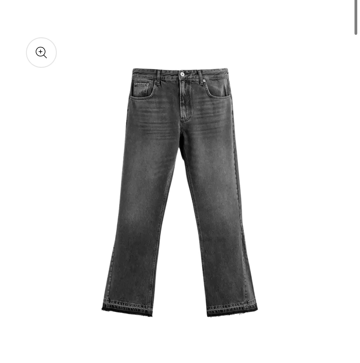 "Selleza" Flared Denim