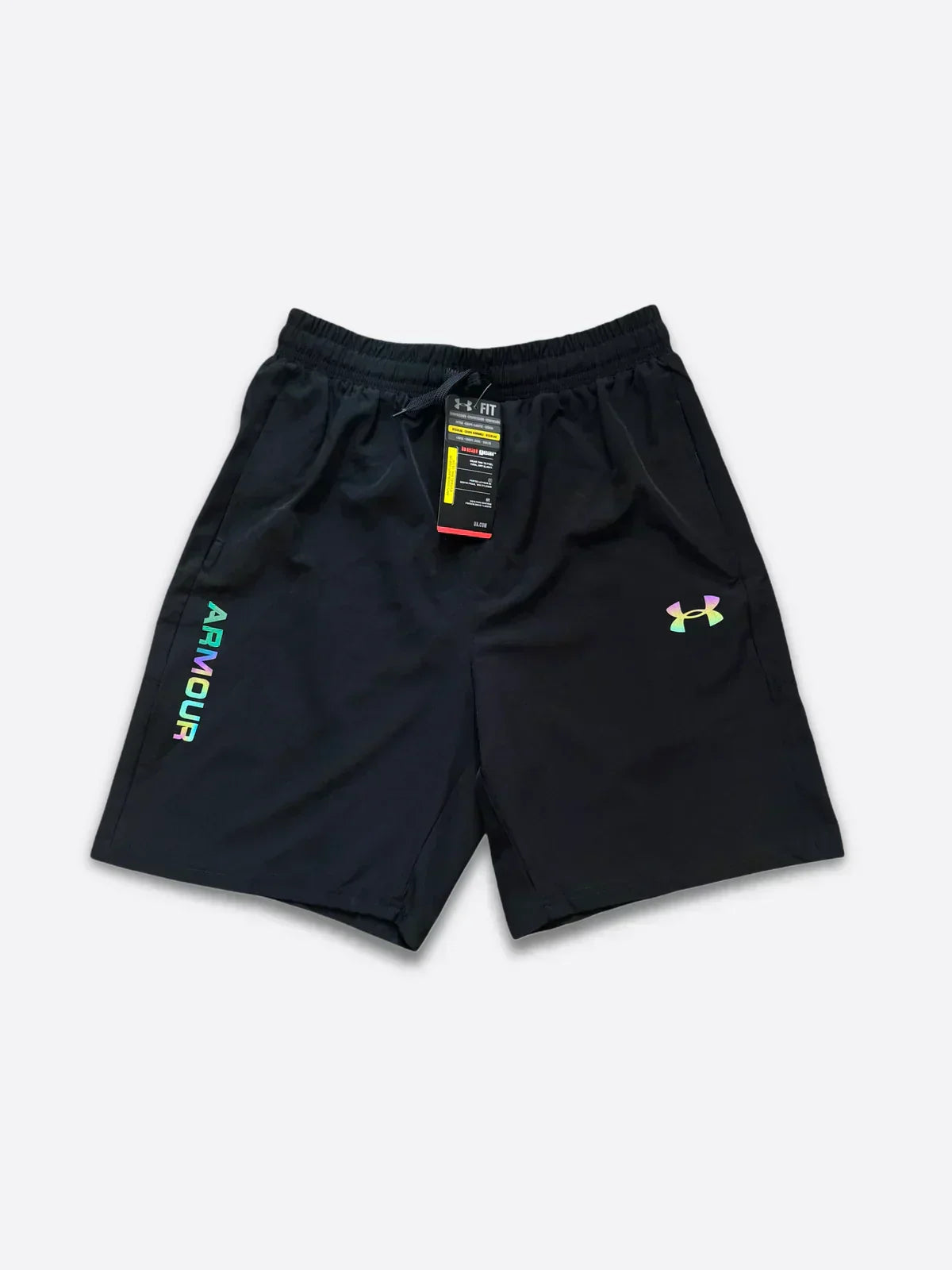 "UA" Shorts Schwarz