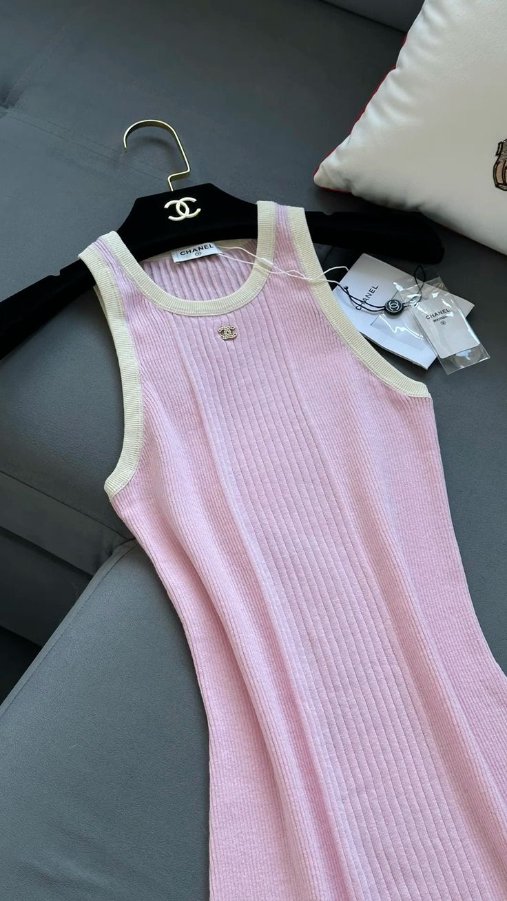 "CC" BASIC PINK DRESS