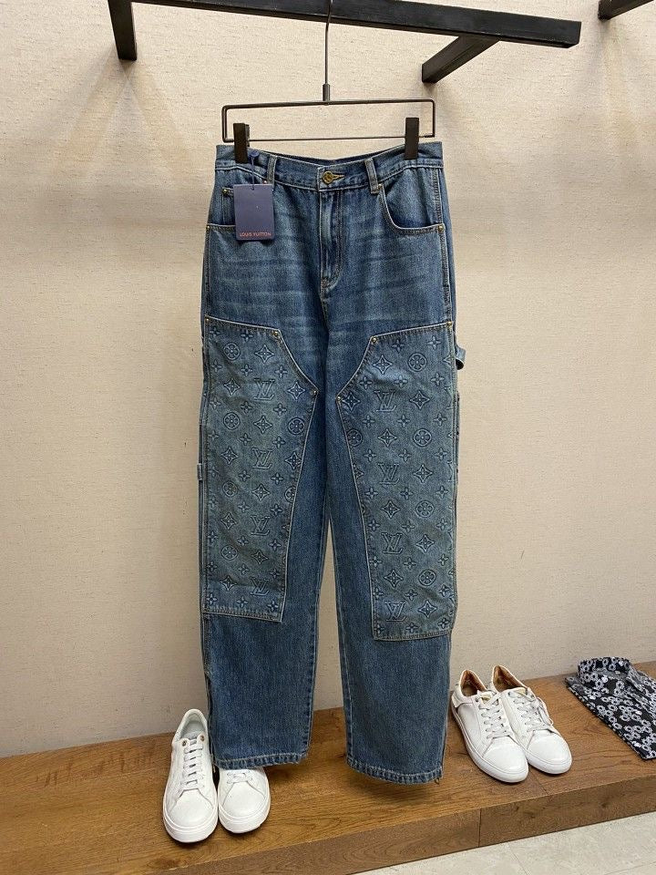 "LV" Carpenter Jeans