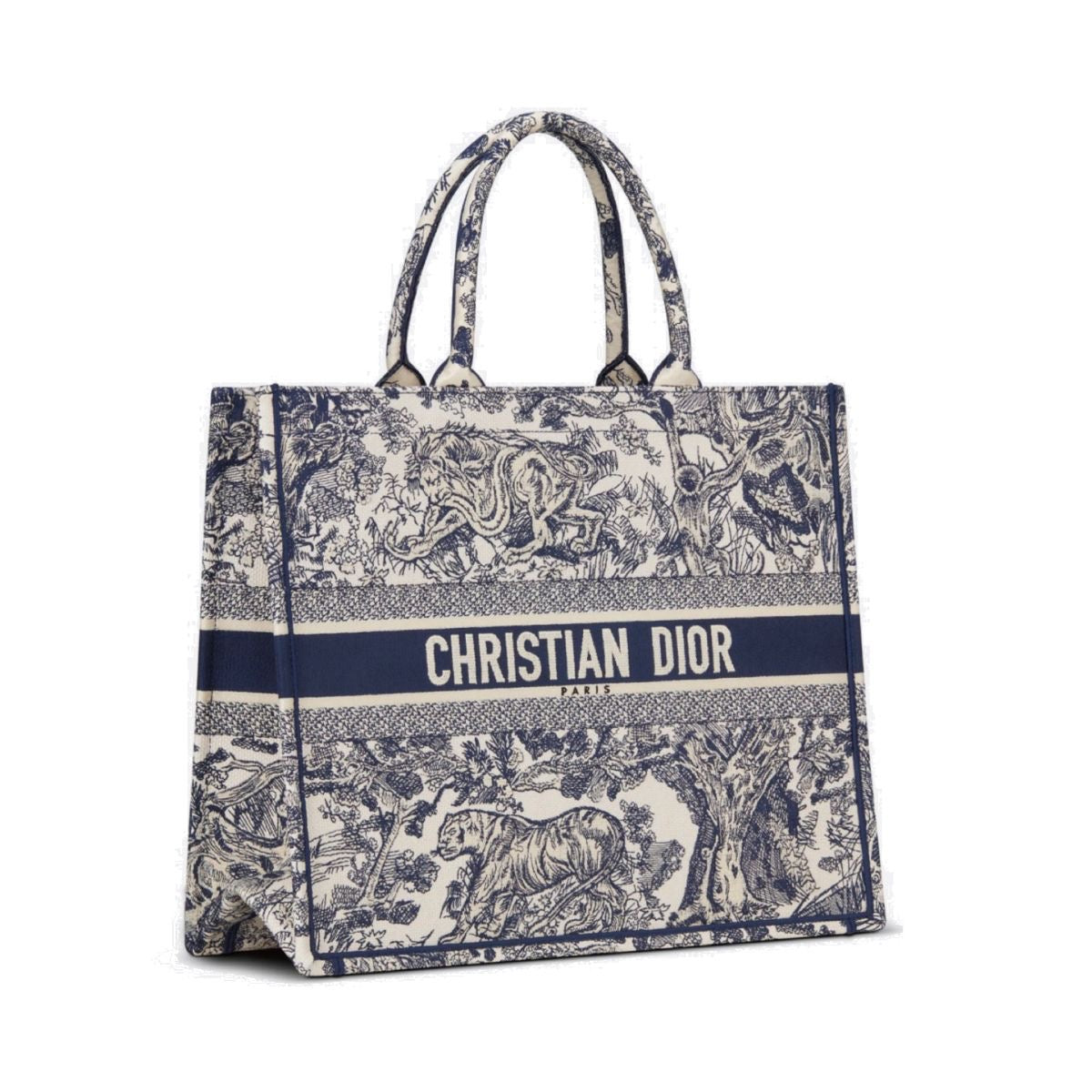 CD GROSSE TASCHE BLAU