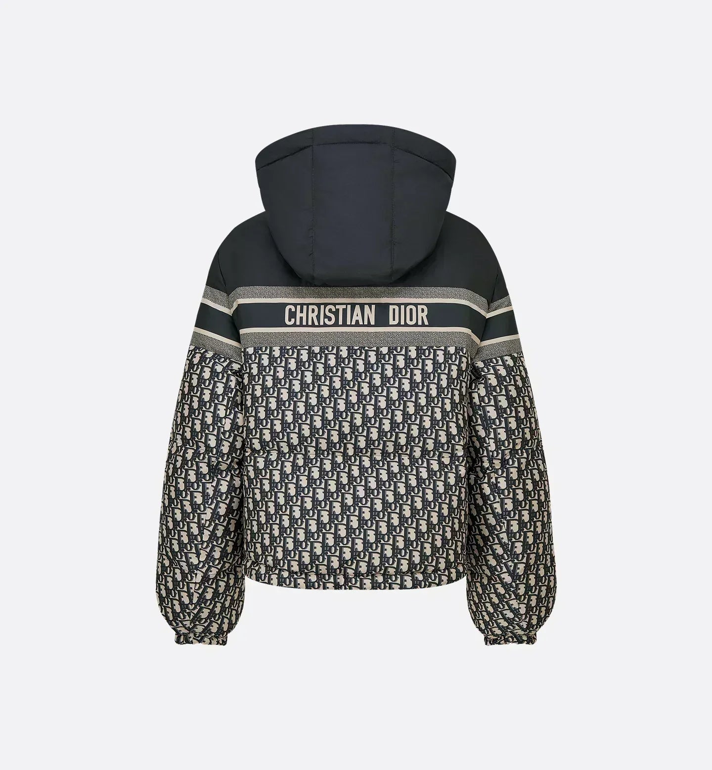 "CD" PUFFER JACKET