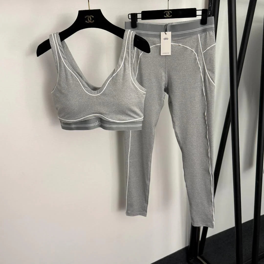 "ALO" ACTIVEWEAR SET
