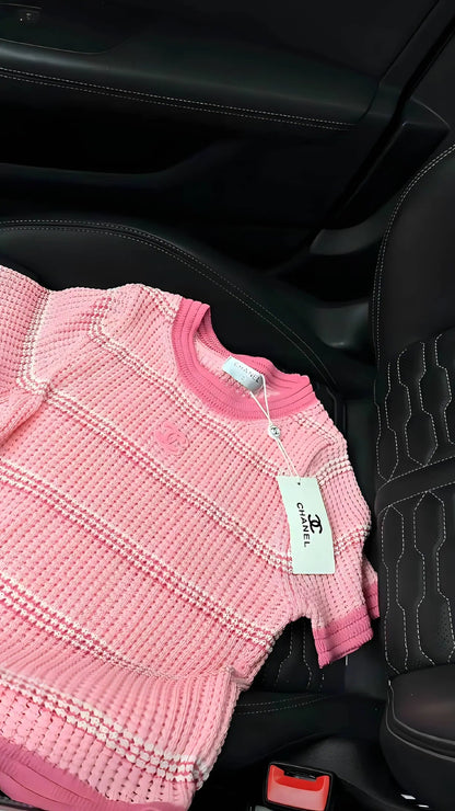 "CC" PINK GIRLY TOP