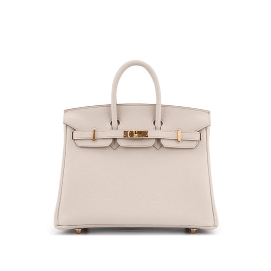 Birkin 25 Bag Beige
