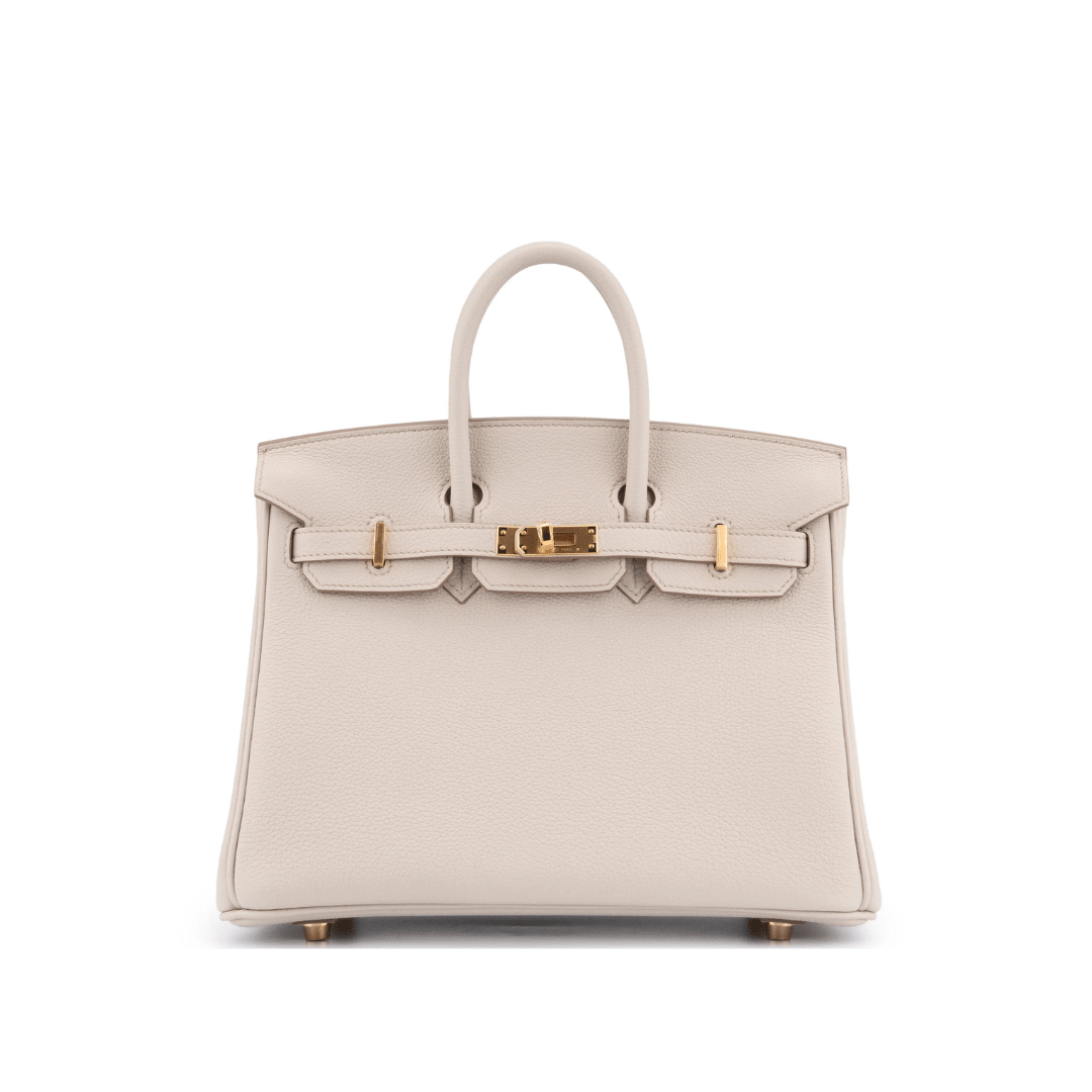 Birkin 25 Bag Beige
