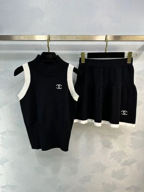 CC TWO PIECE SKIRT SET