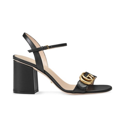 "GG" ANKLESTRAP MIDHEEL 7cm