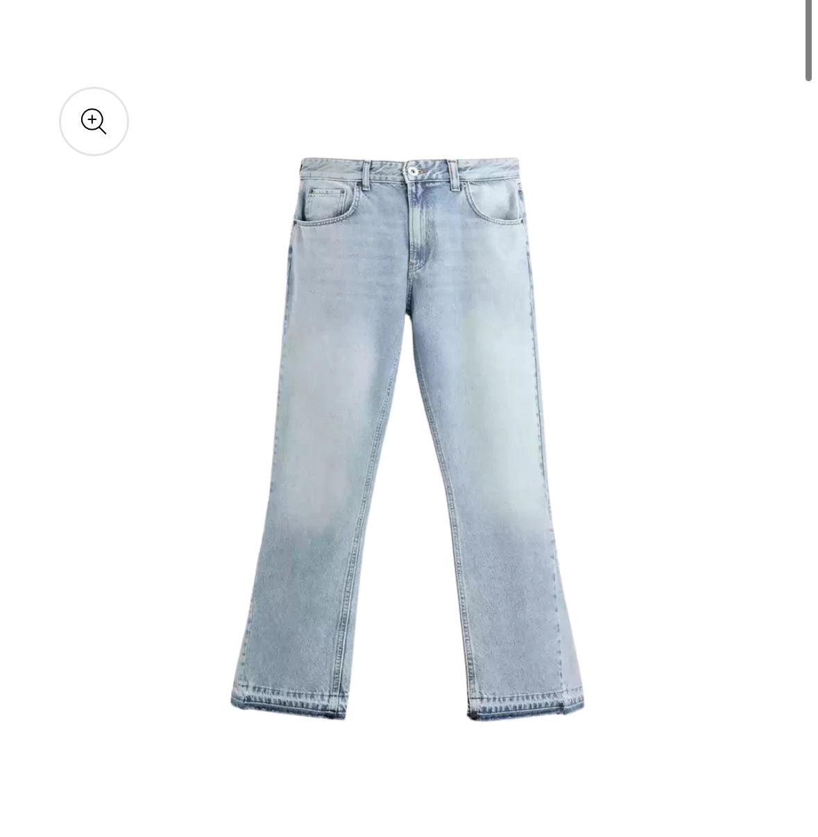 "Selleza" Flared Denim