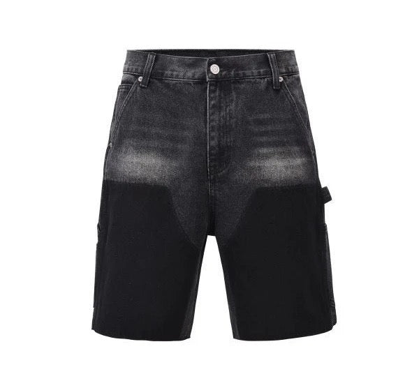 Selleza Black Carpenter Shorts