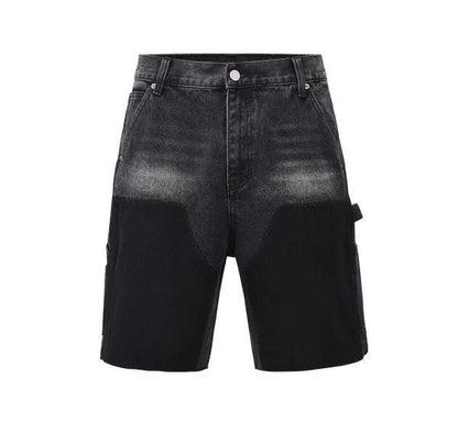 Selleza Black Carpenter Shorts