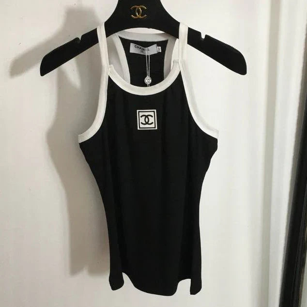 "CC" Minimal Tank Top