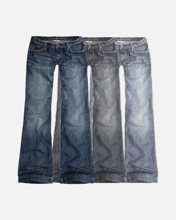 SELLEZA Jeans mit niedriger Taille
