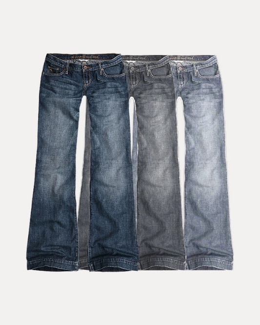 SELLEZA Jeans mit niedriger Taille