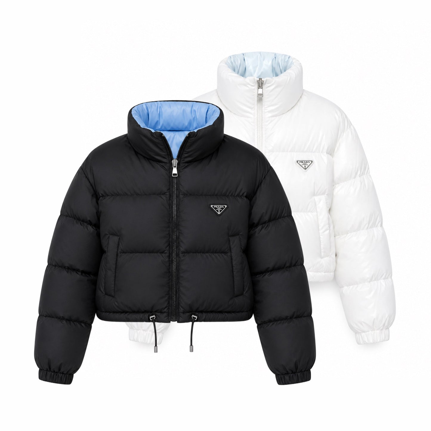 "PRDA" TRIANGLE BLUE INSIDE JACKET