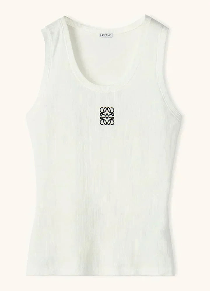 "LOEWE" FRONT LOGO TANK TOP