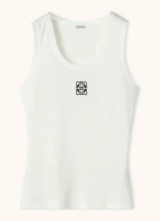 "LOEWE" FRONT LOGO TANK TOP