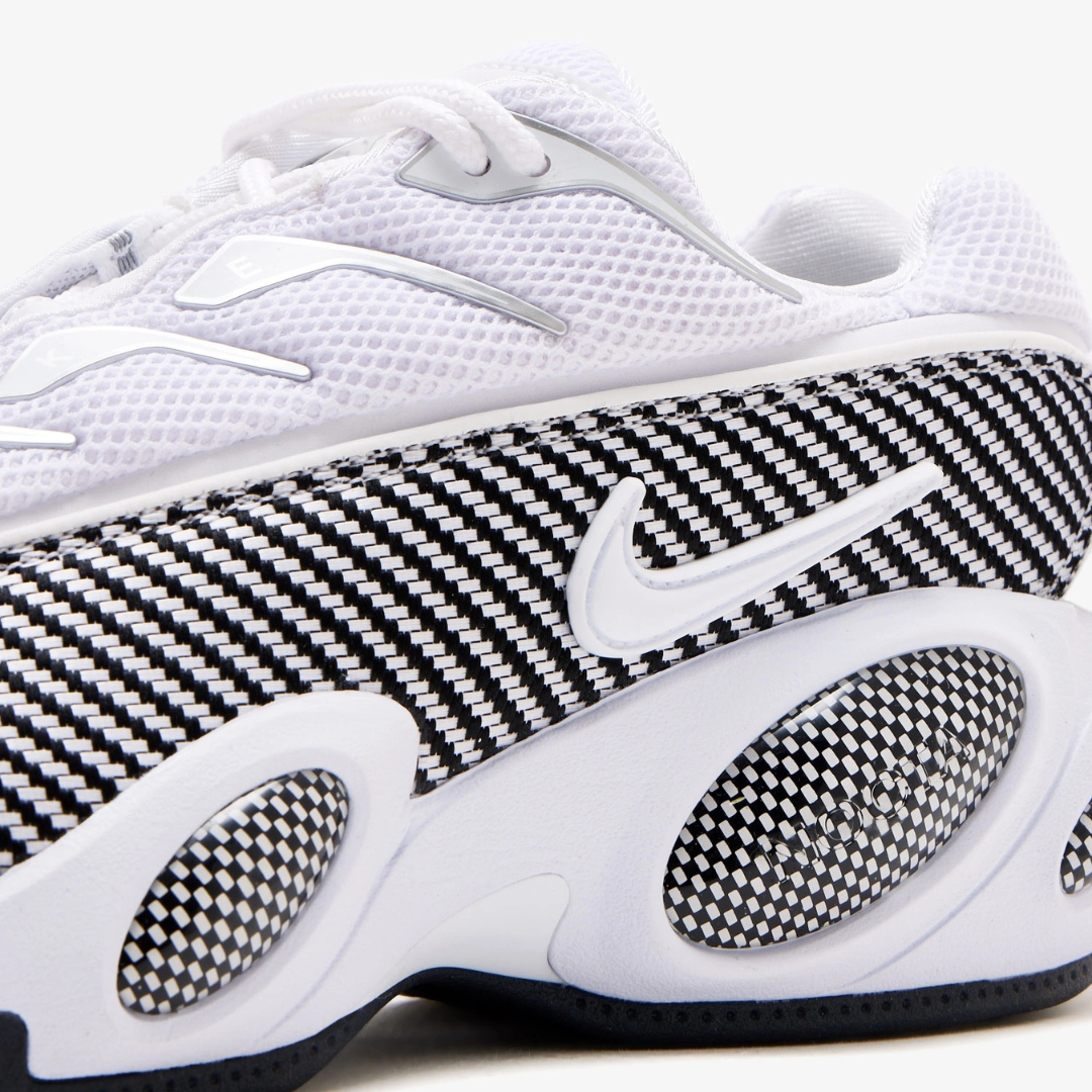 "Nocta Glides" Sneaker White Black
