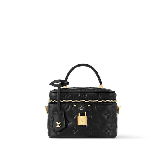 LV BLACK MONOGRAM Vanity