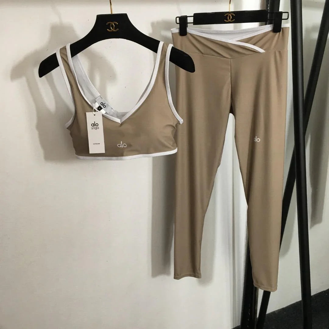 "ALO" ACTIVEWEAR SET
