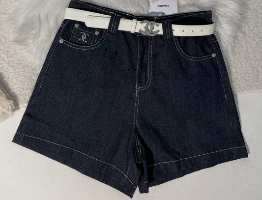 "CC" DUNKEL DENIM SHORTS
