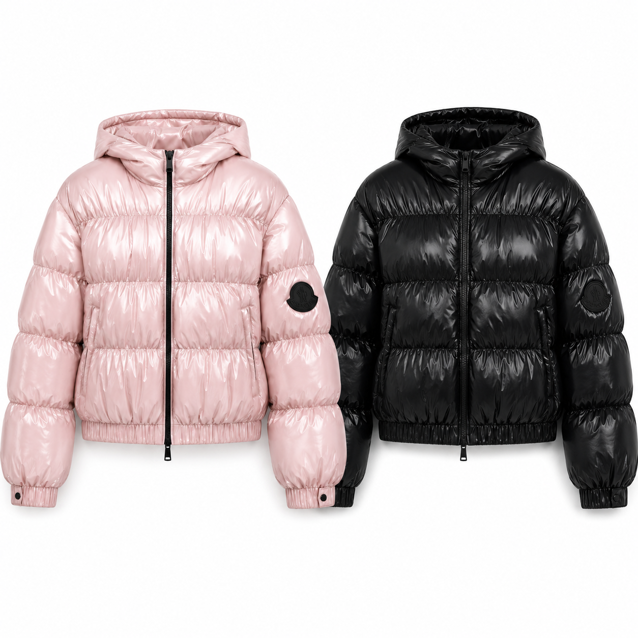 "MONC" PUFFER BUBBLE JACKET
