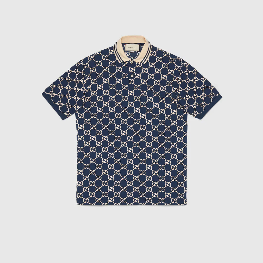 "GG" Monogram Polo