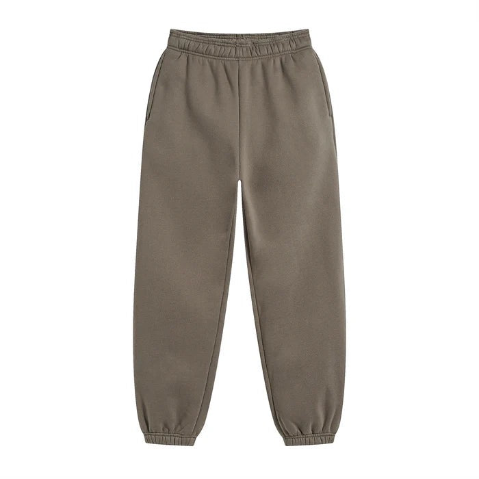 Selleza-Basic Cuffed Jogger