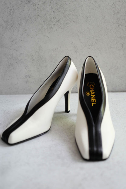 CC PUMPS MATTHIEU BLAZY'S WHITE