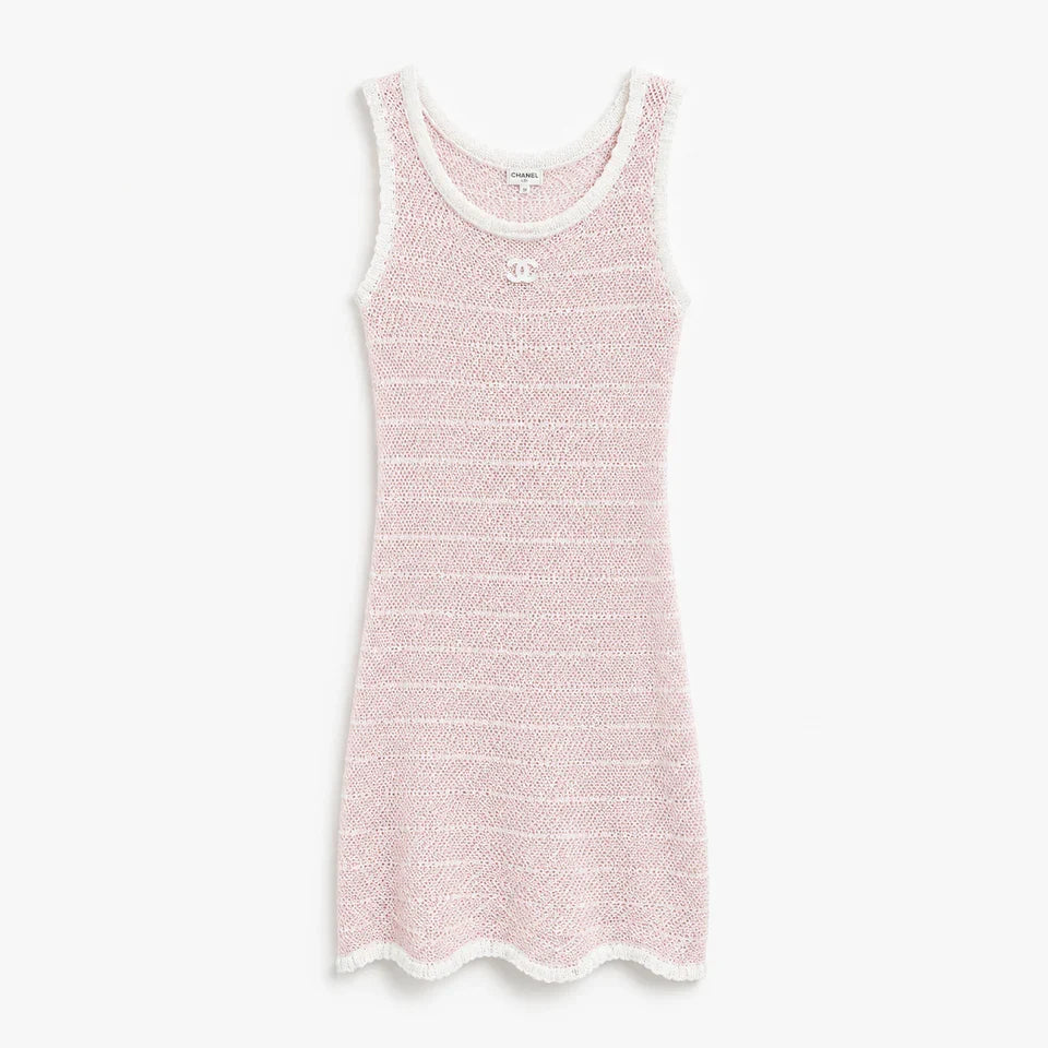 "CC" POWDER PINK DRESS