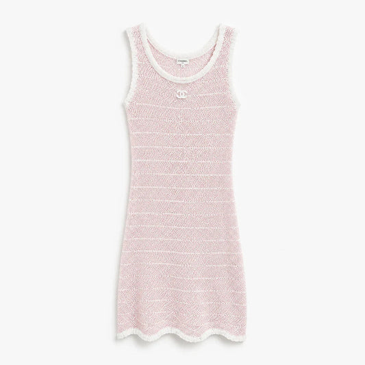"CC" POWDER PINK DRESS