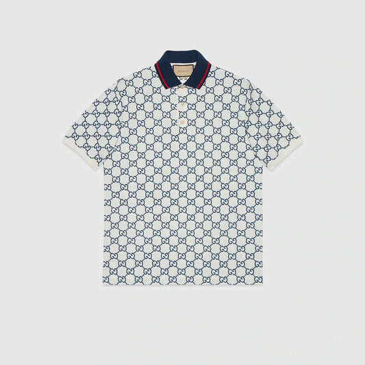 "GG" Monogram Polo