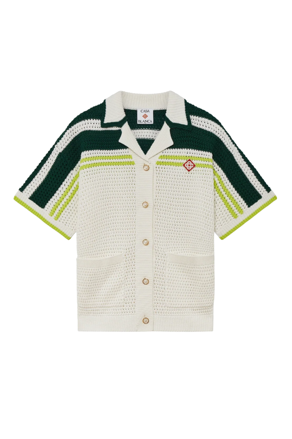 "Casa" Stripes Short Set