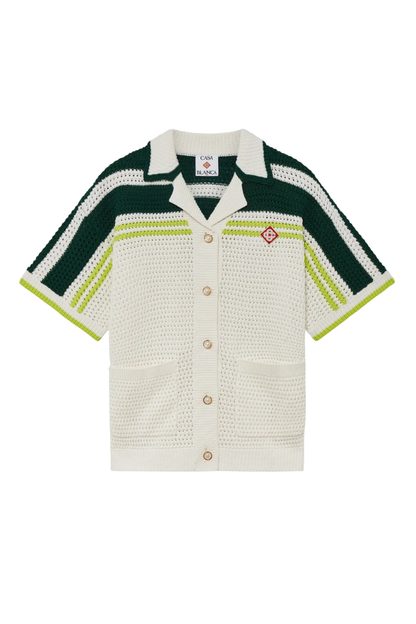 "Casa" Stripes Short Set