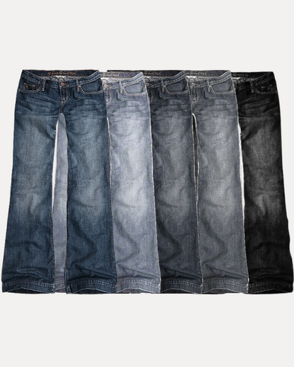 SELLEZA Jeans mit niedriger Taille