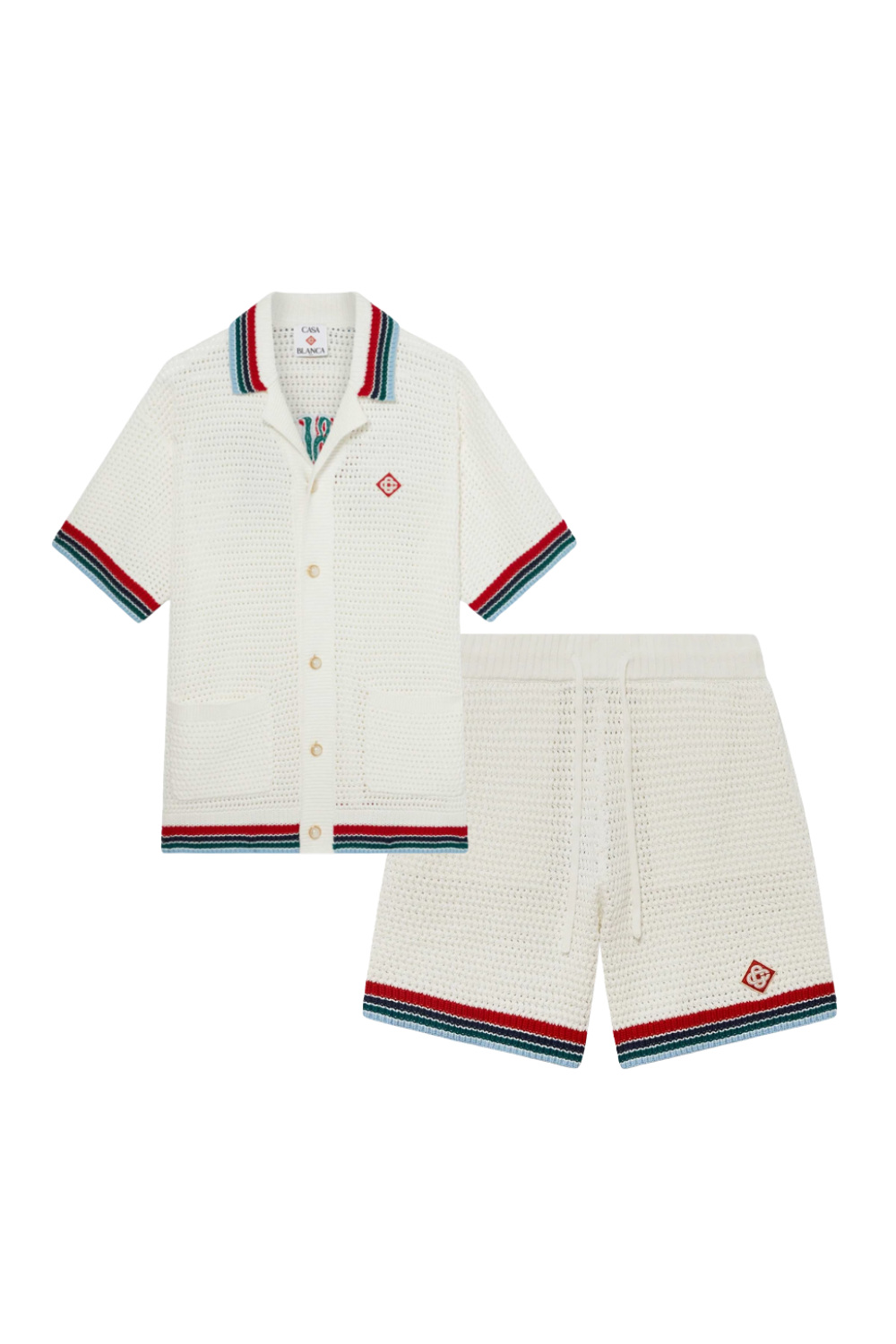 "Casa" Strick Summer Short Set