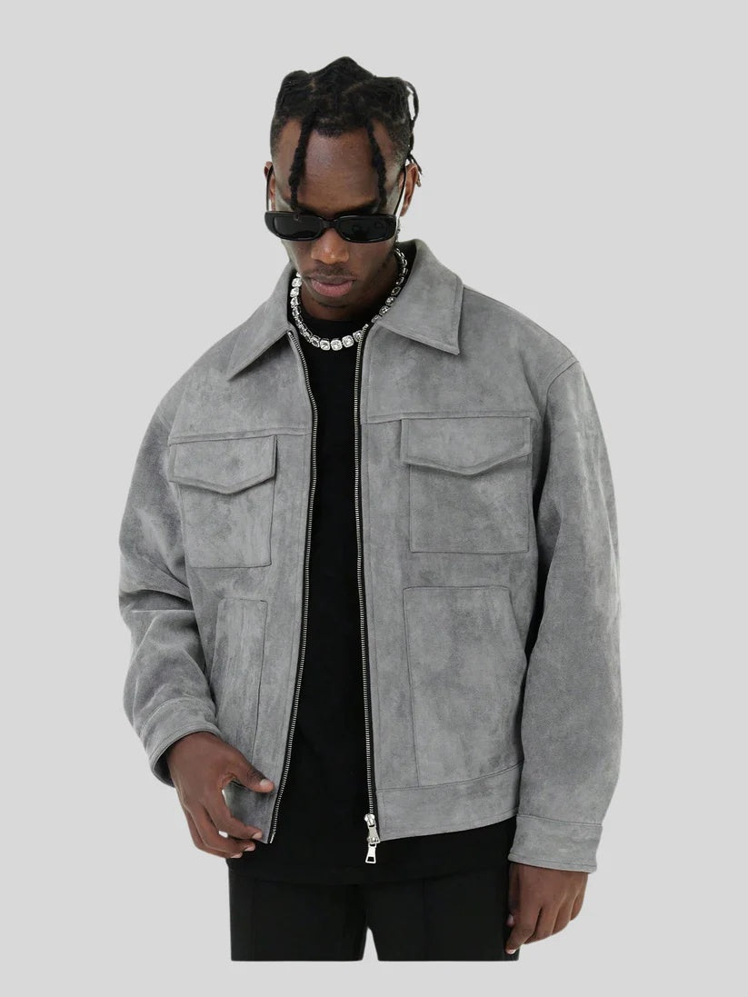 "Selleza" - WASHED JACKET