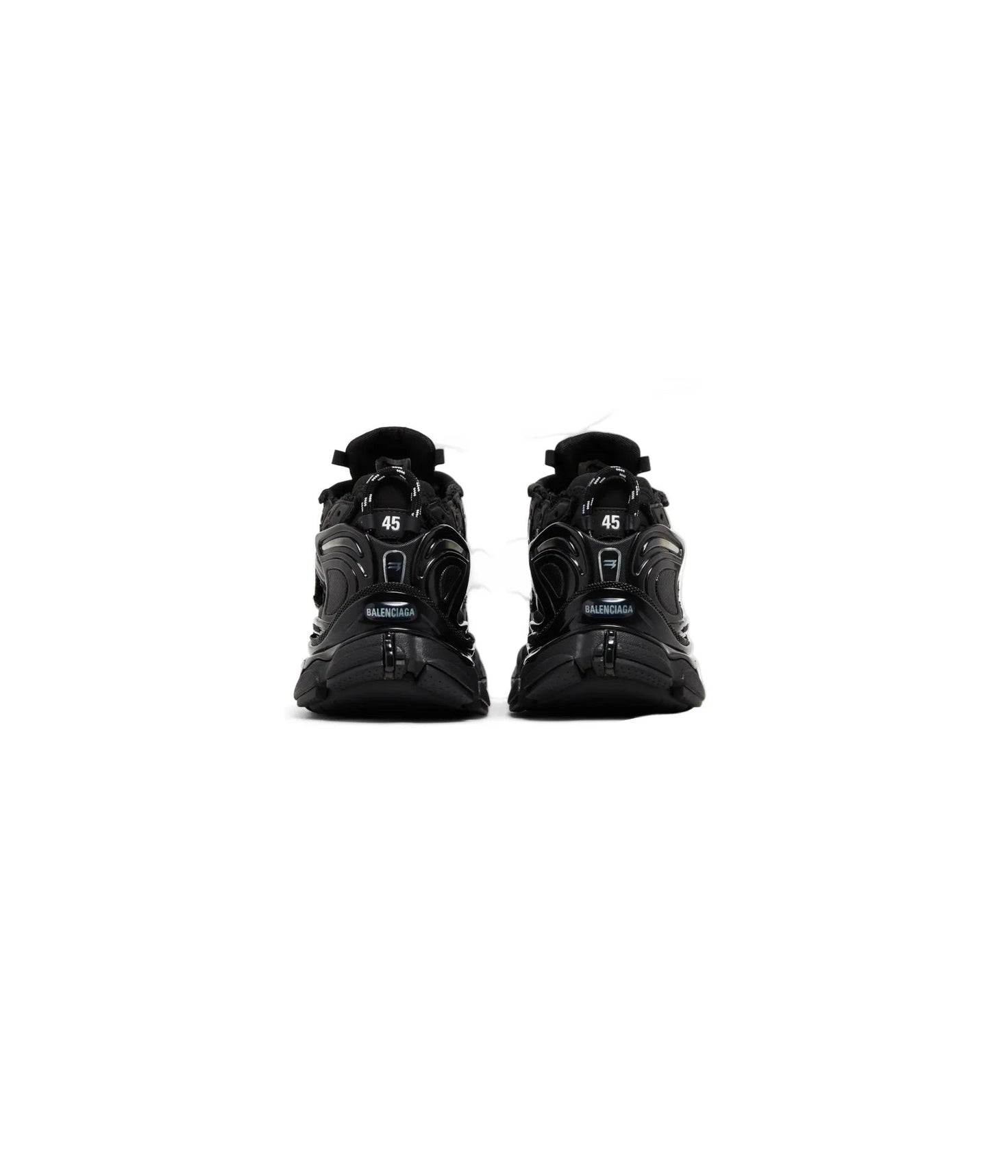 "Balenci Runner" Sneaker Black