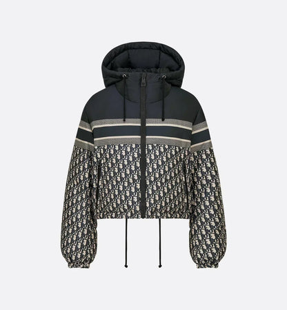 "CD" PUFFER JACKET