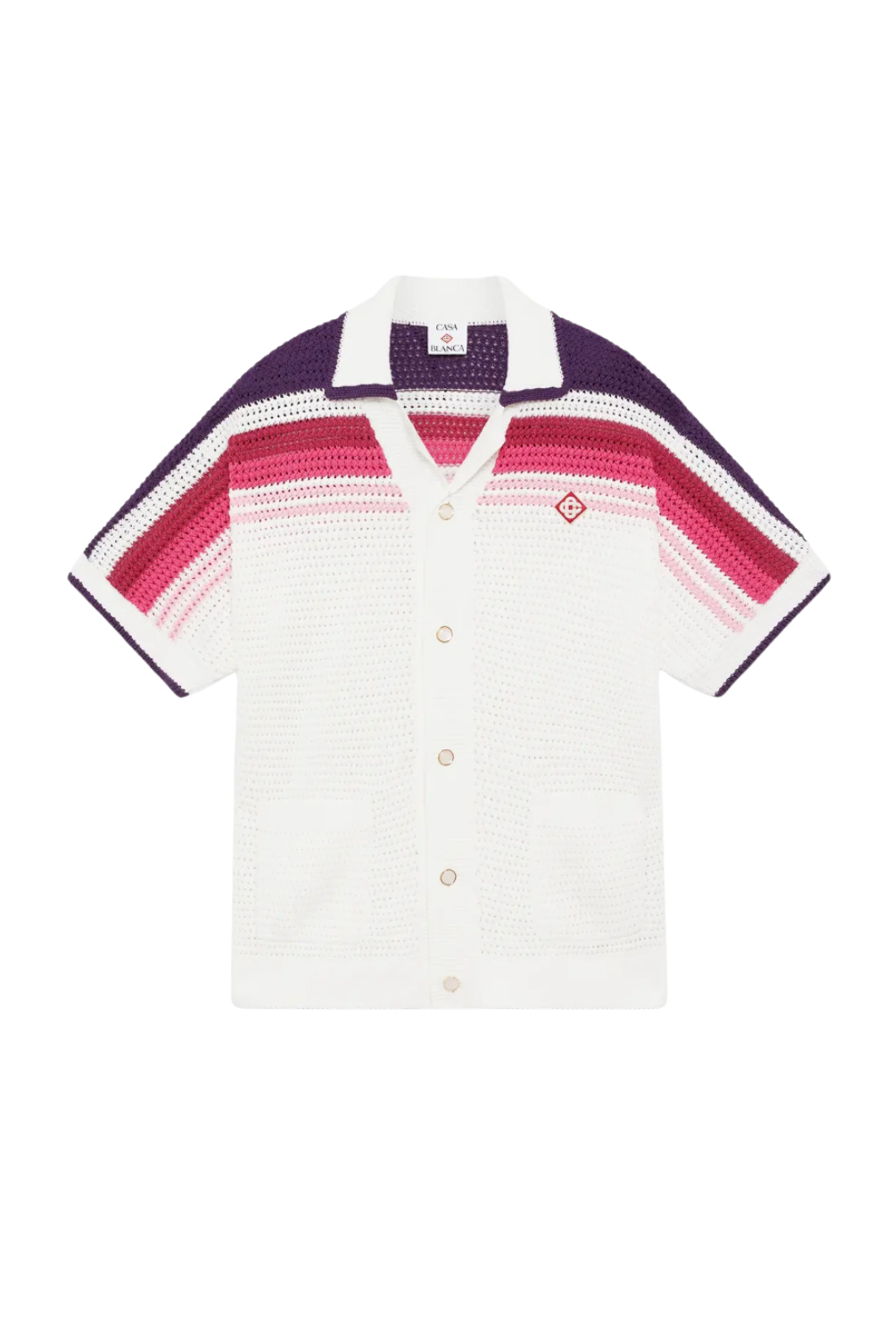 "Casa" Stripes Short Set