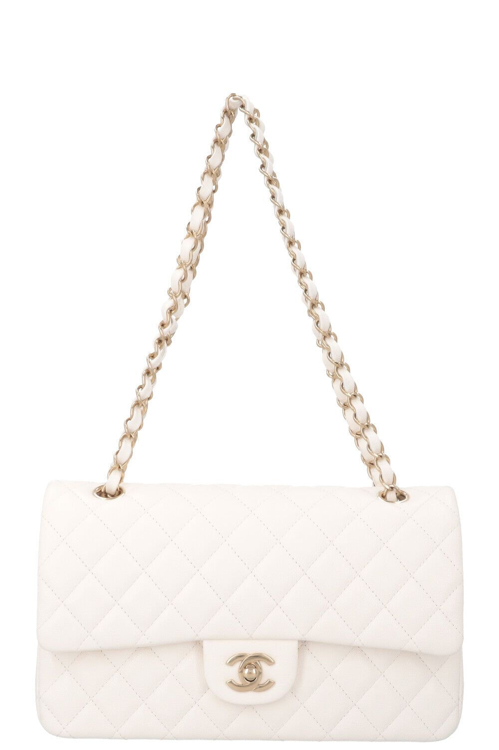 CC DOUBLE FLAP BAG