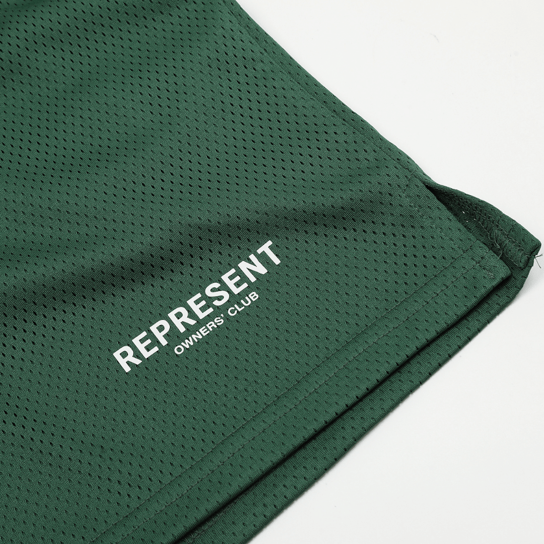 "Represent" Monogram Shorts (different colors)