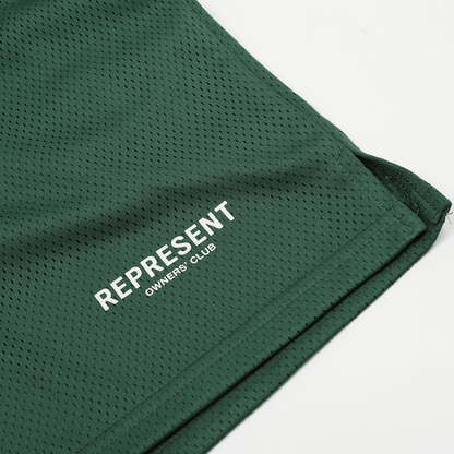 "Represent" Monogram Shorts (different colors)