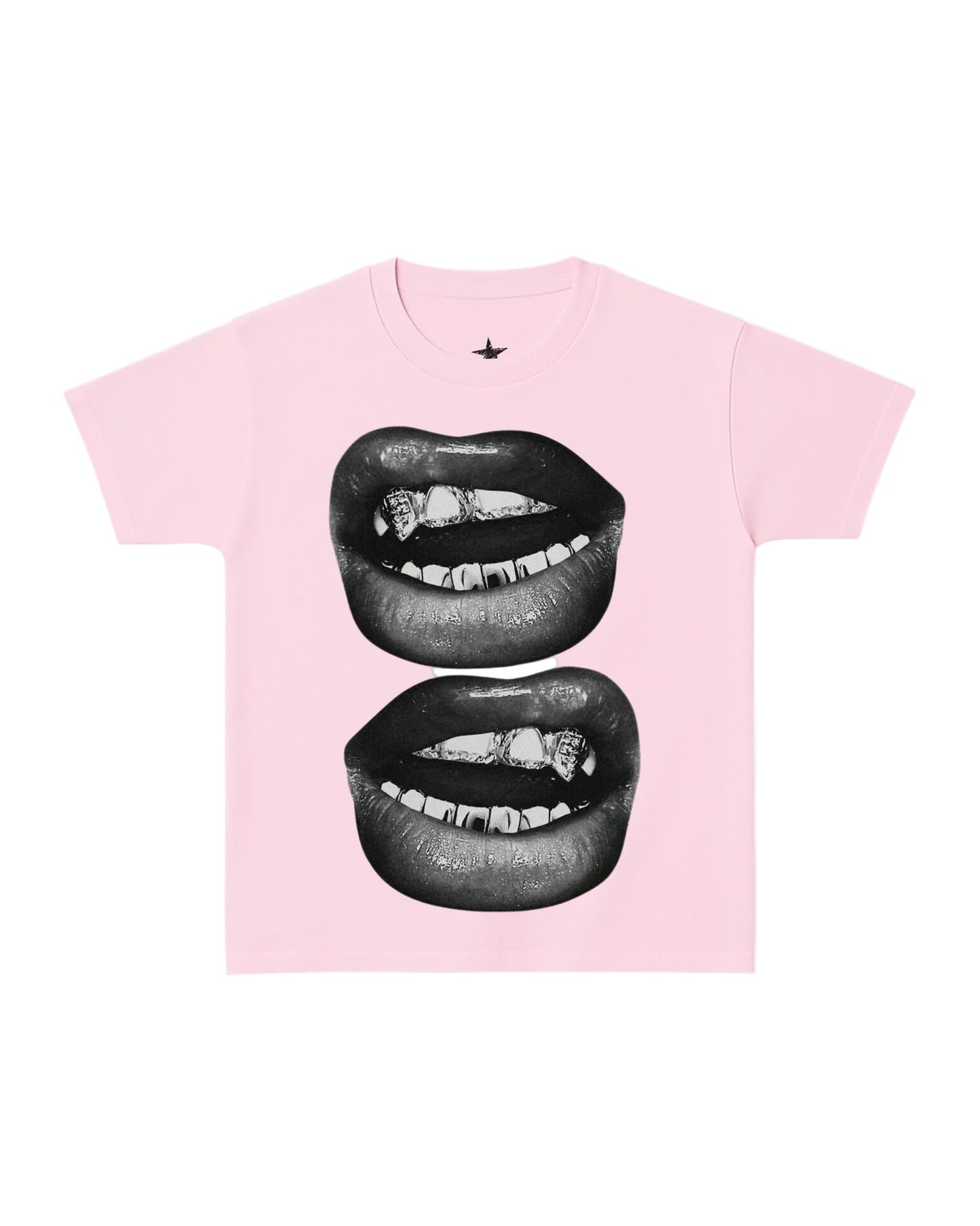 "Selleza" Double Kiss Tee