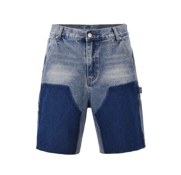 Selleza Blue Carpenter Shorts