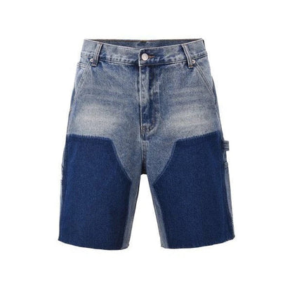 Selleza Blue Carpenter Shorts